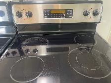 Cuisinière stainless vitrocéramique GE - Photo 2