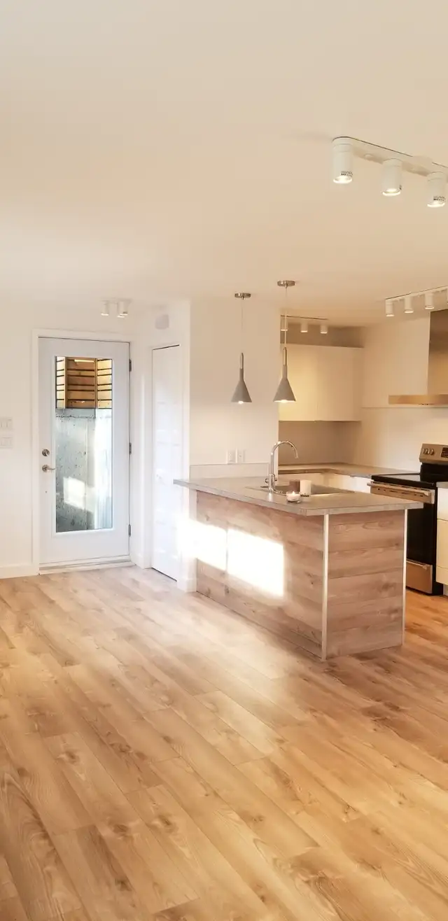 Logement 1 chambre et une salle de bain