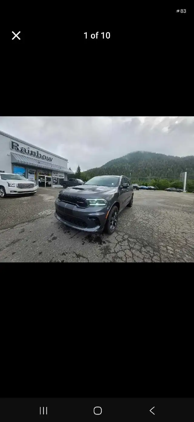 2026 Dodge Durango G/T Plus