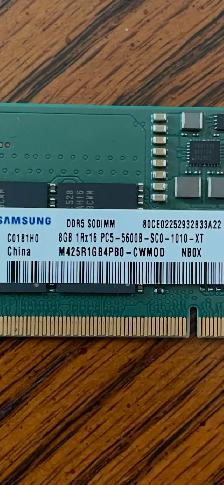 16GB DDR5 SODIMM Laptop Memory