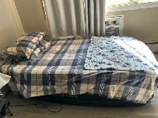 Moving Sale – Airefina Twin Air Mattress with Built-in Pump - Photo 2