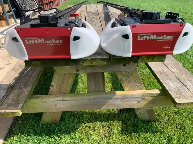 Matching Garage Door Openers