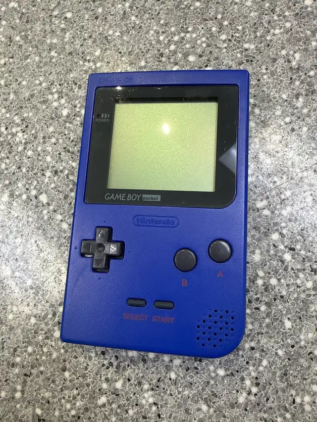 Gameboy Pocket System -Blue
