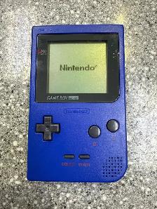 Gameboy Pocket System -Blue - Photo 2