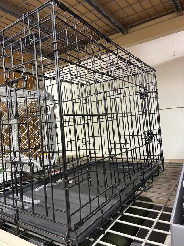Dog cage - Portable foldable,