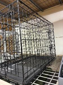 Dog cage - Portable foldable,