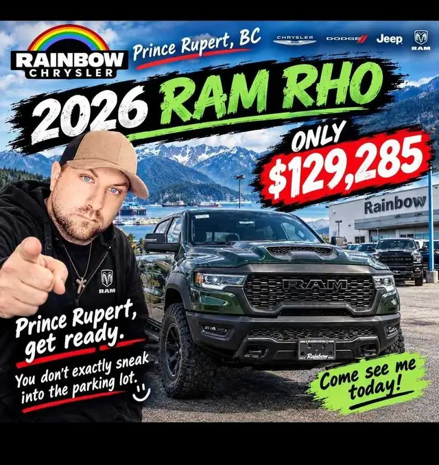 2026 Ram RHO