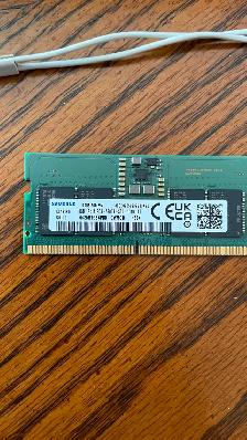 16GB DDR5 SODIMM Laptop Memory - Photo 2