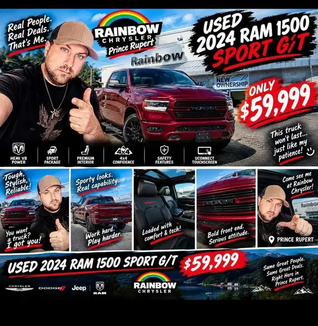 2024 Ram 1500 Sport G/T
