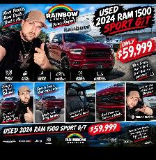 2024 Ram 1500 Sport G/T