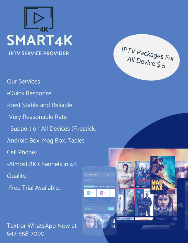 Get your IPŦV service and android box