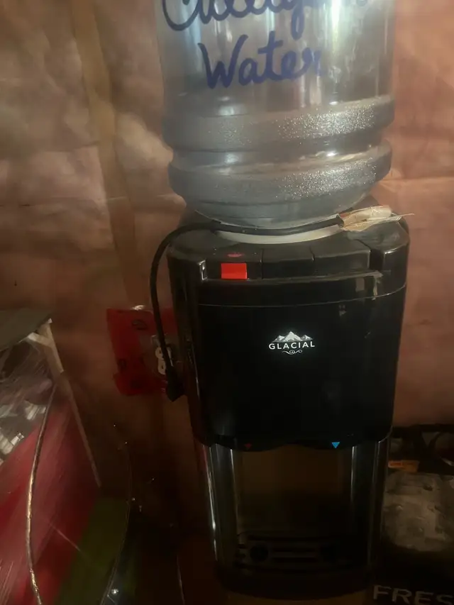 water cooler/heater