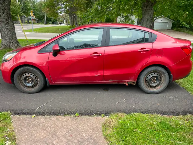 2014 Kia rio