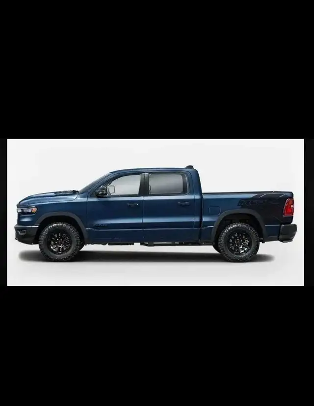 2027 Ram 1500 Rebel