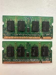 RAM sticks 2x512MB (Samsung) from Intel MacBook - Photo 2