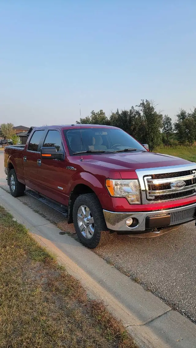 Saftied 2013 f150 4x4 remote start