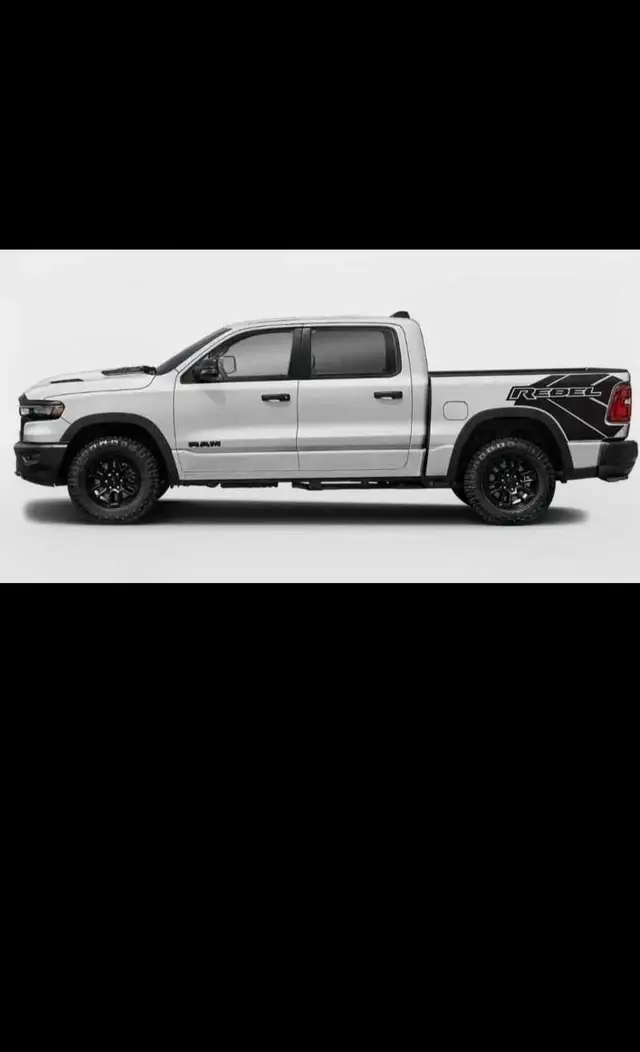 2027 Ram 1500 Rebel