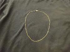 Women's 10CT 20'  Gold Necklace (Brand New)
