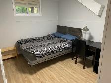 Full basement for rent furnished - Photo 6