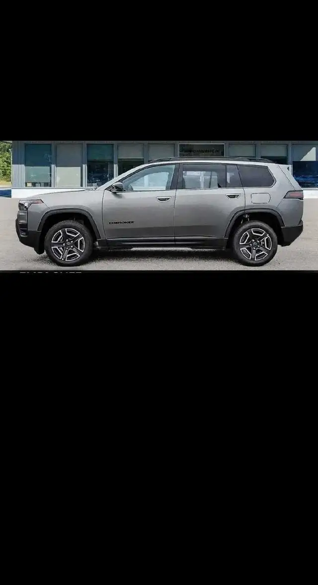 2026 Jeep Cherokee Limited