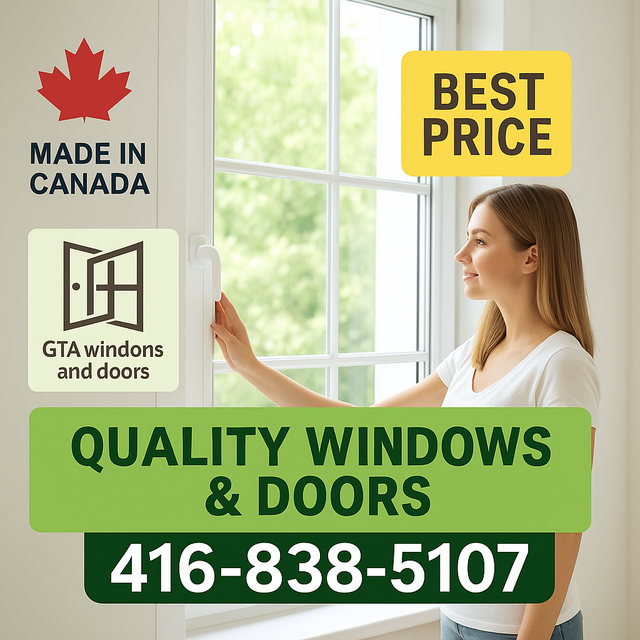 Upgrade Your Home with New Windows, Doors & Patio Doors