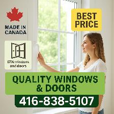 Upgrade Your Home with New Windows, Doors & Patio Doors
