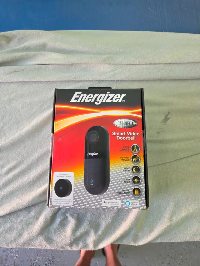 Energizer Doorbell Camera