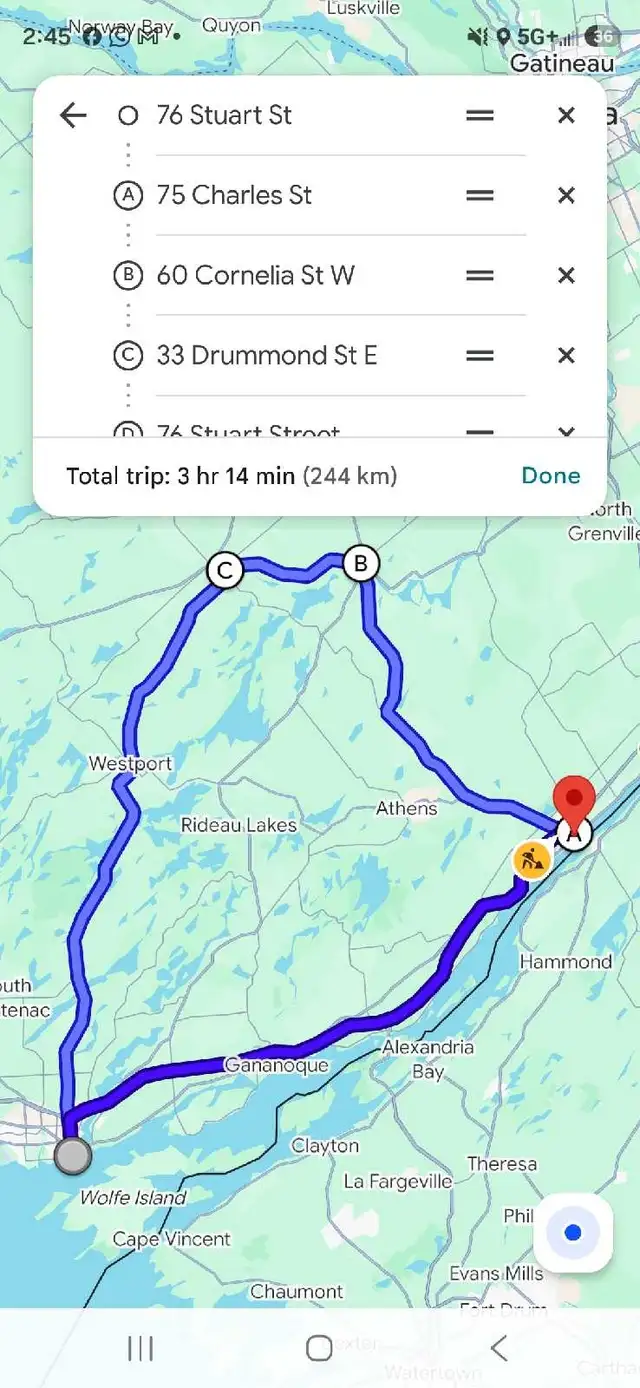 Kingston - Driving oppourtunity