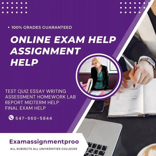 Online Course Help Assignment Help All Subjects 100% Pass A
