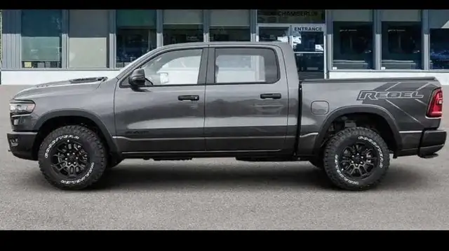 2026 Ram 1500 Rebel