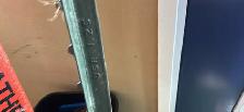 6 New  steel T posts. 7 ft