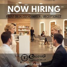 Salon Receptionist