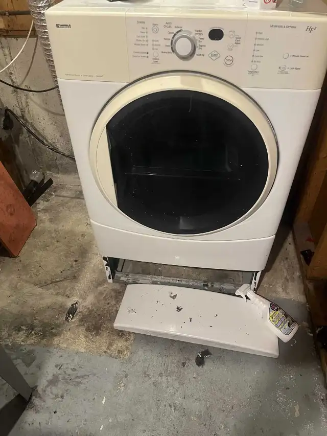 FREE WASHER & DRYER