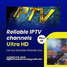Latest 4K lPT\/ connections with no buffering