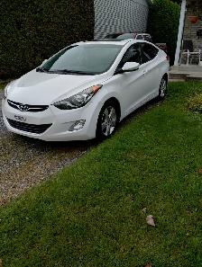 Hyundai Elantra GLS 2013