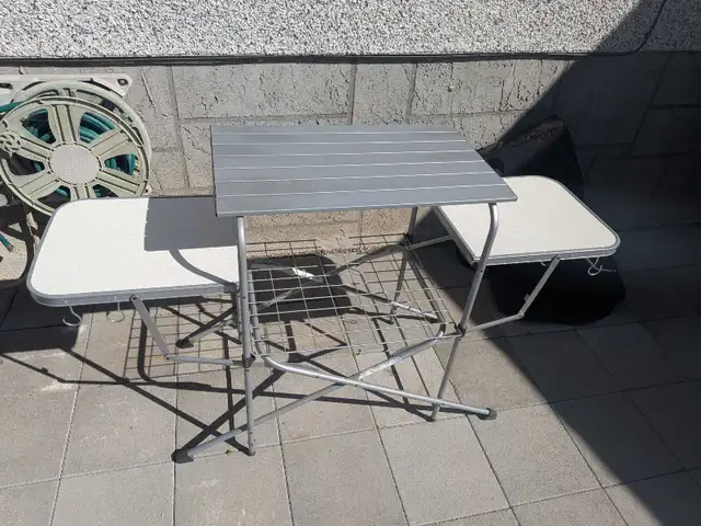 camping outdoor kitchen stand