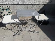 camping outdoor kitchen stand