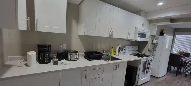 Bright 1-Bedroom Walkout Basement Suite – Chappelle SW – $1,200