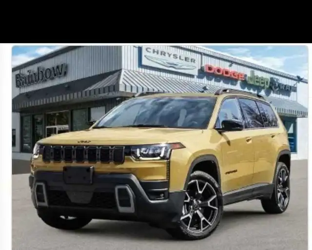 2026 Jeep Cherokee Overland