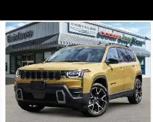 2026 Jeep Cherokee Overland