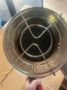 mr. Heger propane tank heater