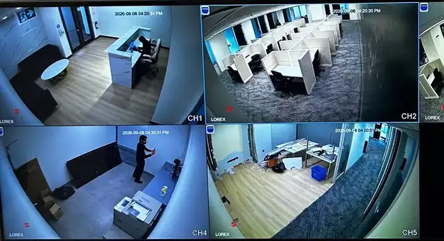 Security Camera Repair -  Not Working - Add Cameras to system- G