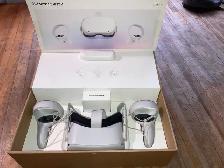 Meta quest 2 oculus 128gb with box,charger and accessories