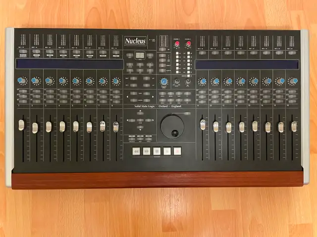 SSL Nucleus DAW Control Surface / Audio Interface