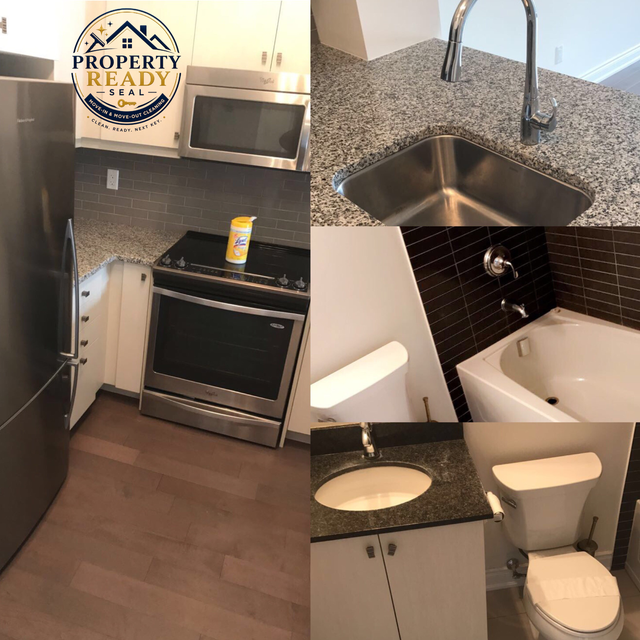 Professional Move In & Move out Cleaning│Property Ready Seal Co