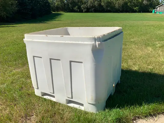 Two Double Walled Totes