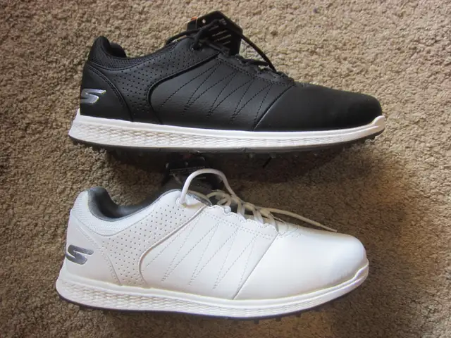 GET 2 NEW PAIRS SKECHERS GOLF SHOES FOR $125 SUNDAY