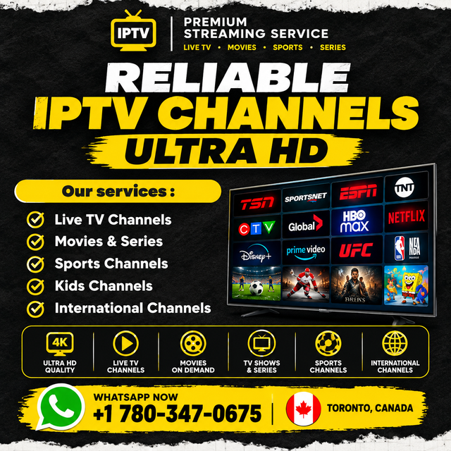 IPT\/ 4K - MORE ENTERTAINMENT, MORE FUN!