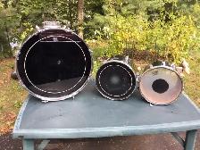 Stewart 3 Piece Drum Set - Photo 4