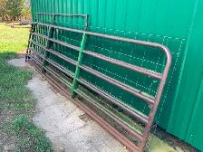 Two 16’ Heavy 2" Pipe Gates
